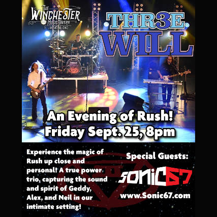 THR3E WILL - Rush Tribute