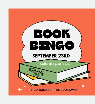 BOOZY BINGO (BOOK BINGO)