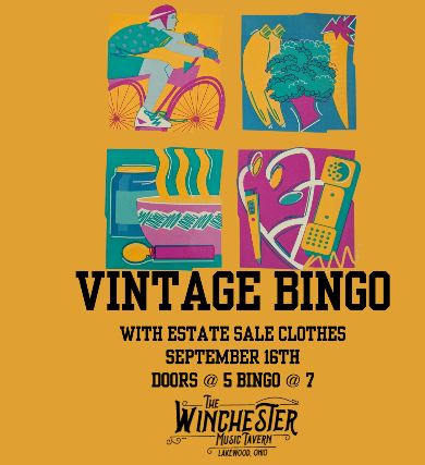 BOOZY BINGO (VINTAGE)