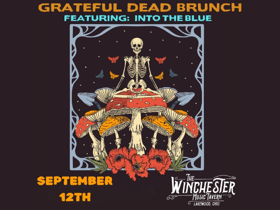 Grateful Dead Brunch W/ Into The Blue