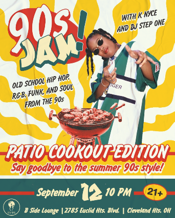 A 90s Jam: Patio Cookout Edition