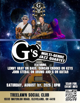 G's Multi-Genre Jazz Quartet