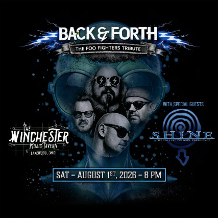 Back & Forth - The Foo Fighters Tribute & Shine - The Collective Soul Experience