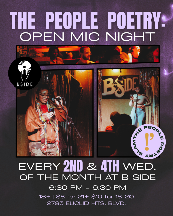 THE PEOPLE POETRY: OPEN MIC NIGHT