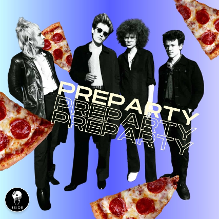 Brigitte Calls Me Baby Pre-Party with FREE Pizza!