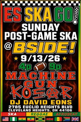 ES SKA GO! SUNDAY POST-GAME SKA