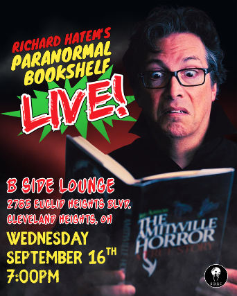 Richard Hatem's Paranormal Bookshelf LIVE!