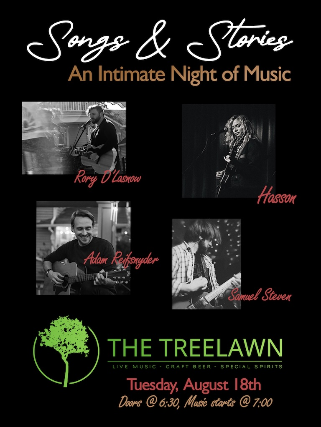 Songs & Stories - An Intimate Night of Music
