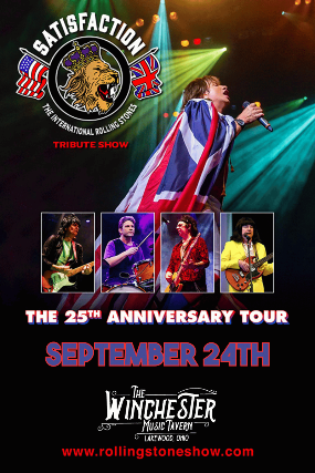 Satisfaction - Rolling Stones Tribute