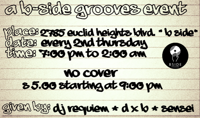 B SIDE GROOVES