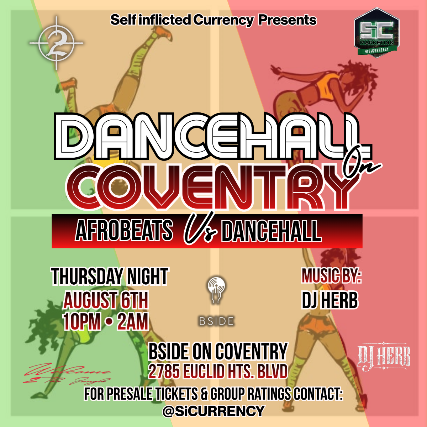 Dancehall Vs. Afrobeats