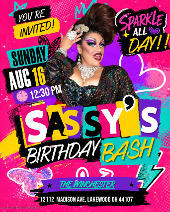 Sassy's Birthday Bash & Drag Brunch!