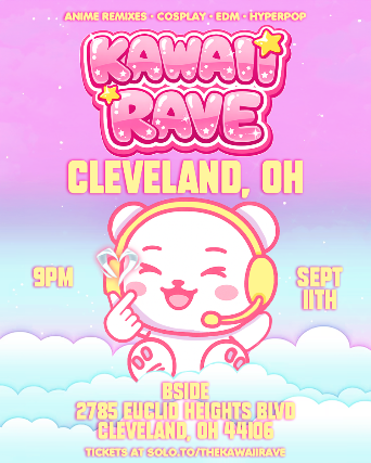Kawaii Rave: Anime Dance Party