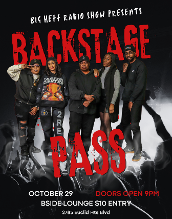 BACKSTAGE PASS