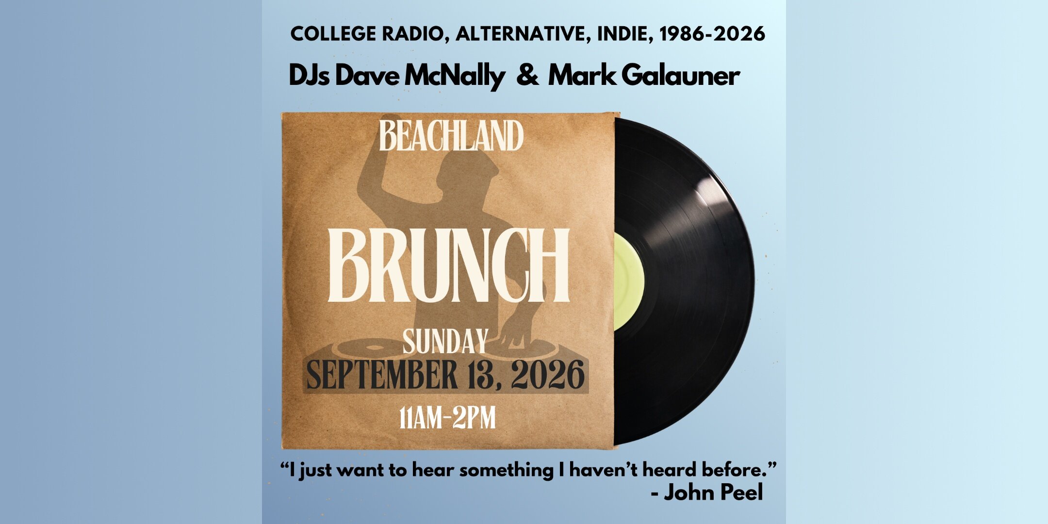 Beachland Brunch