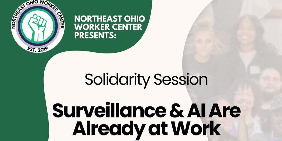 NEOH Worker's Center presents: Solidarity Session